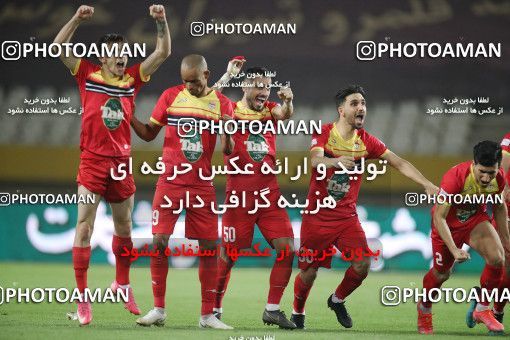1695349, Isfahan, , Final 2020–21 Iranian Hazfi Cup, Khorramshahr Cup, Foulad Khouzestan (4) 0 v 0 (2) Esteghlal on 2021/08/08 at Naghsh-e Jahan Stadium