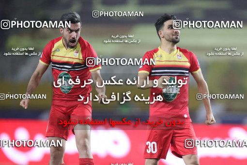 1695414, Isfahan, , Final 2020–21 Iranian Hazfi Cup, Khorramshahr Cup, Foulad Khouzestan (4) 0 v 0 (2) Esteghlal on 2021/08/08 at Naghsh-e Jahan Stadium