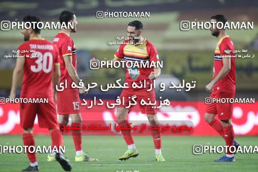 1695341, Isfahan, , Final 2020–21 Iranian Hazfi Cup, Khorramshahr Cup, Foulad Khouzestan (4) 0 v 0 (2) Esteghlal on 2021/08/08 at Naghsh-e Jahan Stadium