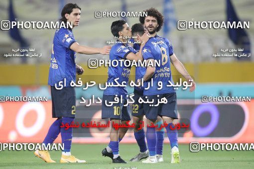 1695327, Isfahan, , Final 2020–21 Iranian Hazfi Cup, Khorramshahr Cup, Foulad Khouzestan (4) 0 v 0 (2) Esteghlal on 2021/08/08 at Naghsh-e Jahan Stadium