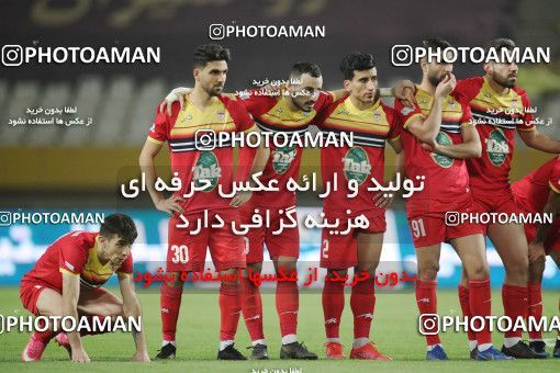 1695427, Isfahan, , Final 2020–21 Iranian Hazfi Cup, Khorramshahr Cup, Foulad Khouzestan (4) 0 v 0 (2) Esteghlal on 2021/08/08 at Naghsh-e Jahan Stadium