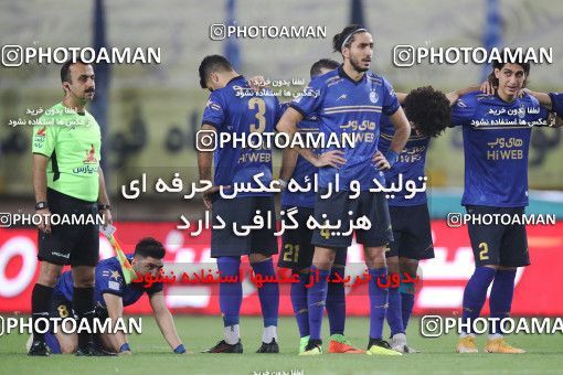 1695407, Isfahan, , Final 2020–21 Iranian Hazfi Cup, Khorramshahr Cup, Foulad Khouzestan (4) 0 v 0 (2) Esteghlal on 2021/08/08 at Naghsh-e Jahan Stadium