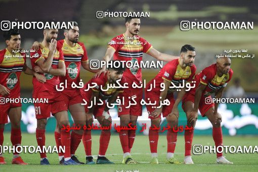 1695144, Isfahan, , Final 2020–21 Iranian Hazfi Cup, Khorramshahr Cup, Foulad Khouzestan (4) 0 v 0 (2) Esteghlal on 2021/08/08 at Naghsh-e Jahan Stadium