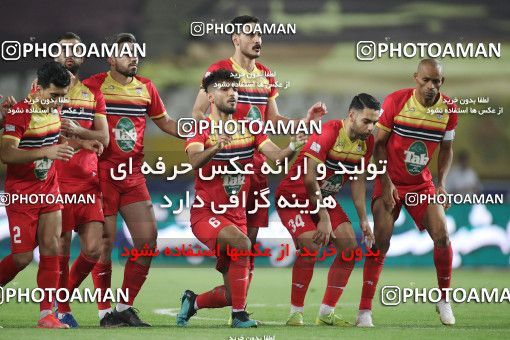 1695372, Isfahan, , Final 2020–21 Iranian Hazfi Cup, Khorramshahr Cup, Foulad Khouzestan (4) 0 v 0 (2) Esteghlal on 2021/08/08 at Naghsh-e Jahan Stadium
