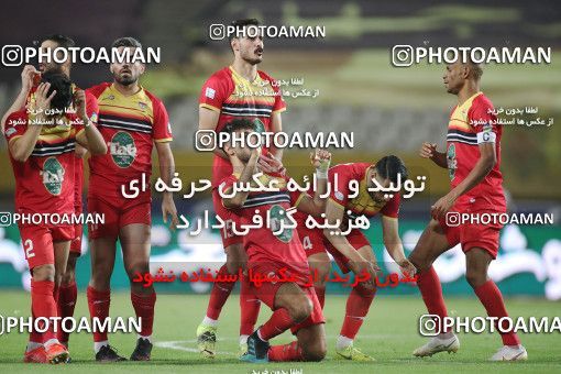 1695246, Isfahan, , Final 2020–21 Iranian Hazfi Cup, Khorramshahr Cup, Foulad Khouzestan (4) 0 v 0 (2) Esteghlal on 2021/08/08 at Naghsh-e Jahan Stadium