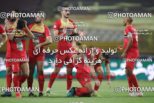 1695435, Isfahan, , Final 2020–21 Iranian Hazfi Cup, Khorramshahr Cup, Foulad Khouzestan (4) 0 v 0 (2) Esteghlal on 2021/08/08 at Naghsh-e Jahan Stadium