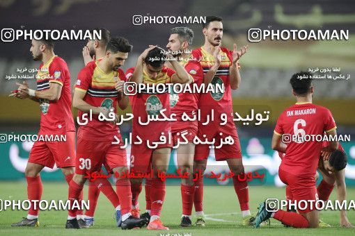 1695436, Isfahan, , Final 2020–21 Iranian Hazfi Cup, Khorramshahr Cup, Foulad Khouzestan (4) 0 v 0 (2) Esteghlal on 2021/08/08 at Naghsh-e Jahan Stadium