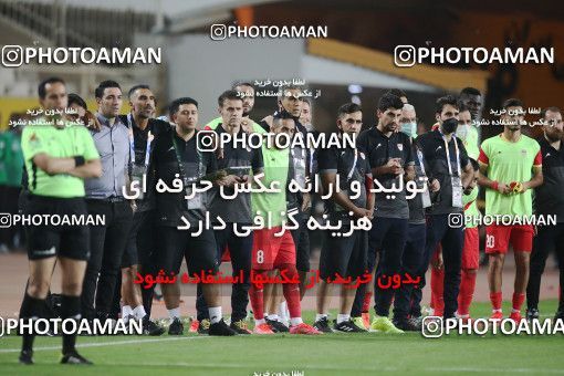 1695282, Isfahan, , Final 2020–21 Iranian Hazfi Cup, Khorramshahr Cup, Foulad Khouzestan (4) 0 v 0 (2) Esteghlal on 2021/08/08 at Naghsh-e Jahan Stadium
