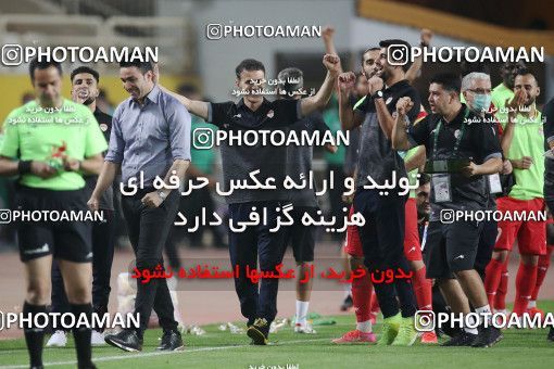 1695284, Isfahan, , Final 2020–21 Iranian Hazfi Cup, Khorramshahr Cup, Foulad Khouzestan (4) 0 v 0 (2) Esteghlal on 2021/08/08 at Naghsh-e Jahan Stadium