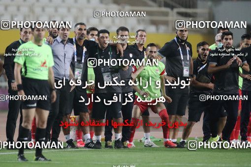 1695431, Isfahan, , Final 2020–21 Iranian Hazfi Cup, Khorramshahr Cup, Foulad Khouzestan (4) 0 v 0 (2) Esteghlal on 2021/08/08 at Naghsh-e Jahan Stadium