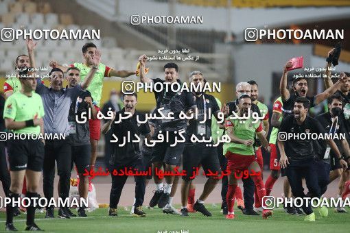 1695433, Isfahan, , Final 2020–21 Iranian Hazfi Cup, Khorramshahr Cup, Foulad Khouzestan (4) 0 v 0 (2) Esteghlal on 2021/08/08 at Naghsh-e Jahan Stadium