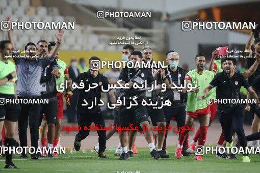 1695355, Isfahan, , Final 2020–21 Iranian Hazfi Cup, Khorramshahr Cup, Foulad Khouzestan (4) 0 v 0 (2) Esteghlal on 2021/08/08 at Naghsh-e Jahan Stadium