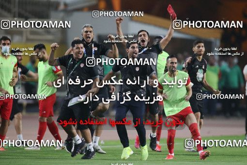 1695411, Isfahan, , Final 2020–21 Iranian Hazfi Cup, Khorramshahr Cup, Foulad Khouzestan (4) 0 v 0 (2) Esteghlal on 2021/08/08 at Naghsh-e Jahan Stadium