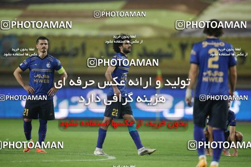 1695339, Isfahan, , Final 2020–21 Iranian Hazfi Cup, Khorramshahr Cup, Foulad Khouzestan (4) 0 v 0 (2) Esteghlal on 2021/08/08 at Naghsh-e Jahan Stadium