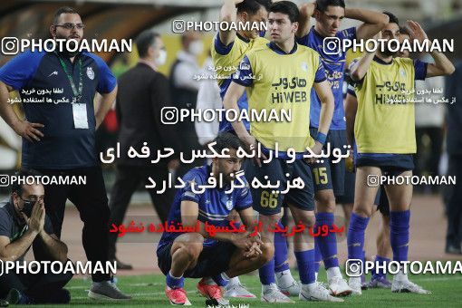 1695348, Isfahan, , Final 2020–21 Iranian Hazfi Cup, Khorramshahr Cup, Foulad Khouzestan (4) 0 v 0 (2) Esteghlal on 2021/08/08 at Naghsh-e Jahan Stadium