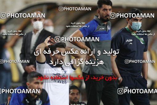 1695379, Isfahan, , Final 2020–21 Iranian Hazfi Cup, Khorramshahr Cup, Foulad Khouzestan (4) 0 v 0 (2) Esteghlal on 2021/08/08 at Naghsh-e Jahan Stadium