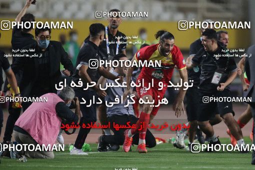 1695426, Isfahan, , Final 2020–21 Iranian Hazfi Cup, Khorramshahr Cup, Foulad Khouzestan (4) 0 v 0 (2) Esteghlal on 2021/08/08 at Naghsh-e Jahan Stadium