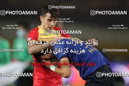 1695408, Isfahan, , Final 2020–21 Iranian Hazfi Cup, Khorramshahr Cup, Foulad Khouzestan (4) 0 v 0 (2) Esteghlal on 2021/08/08 at Naghsh-e Jahan Stadium