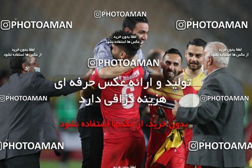 1695175, Isfahan, , Final 2020–21 Iranian Hazfi Cup, Khorramshahr Cup, Foulad Khouzestan (4) 0 v 0 (2) Esteghlal on 2021/08/08 at Naghsh-e Jahan Stadium