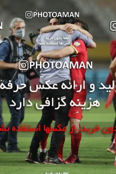 1695298, Isfahan, , Final 2020–21 Iranian Hazfi Cup, Khorramshahr Cup, Foulad Khouzestan (4) 0 v 0 (2) Esteghlal on 2021/08/08 at Naghsh-e Jahan Stadium