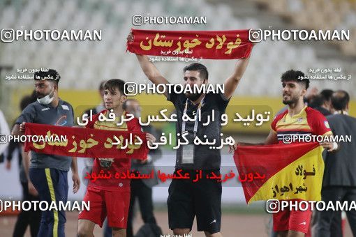 1695375, Isfahan, , Final 2020–21 Iranian Hazfi Cup, Khorramshahr Cup, Foulad Khouzestan (4) 0 v 0 (2) Esteghlal on 2021/08/08 at Naghsh-e Jahan Stadium