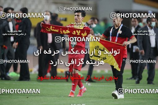 1695338, Isfahan, , Final 2020–21 Iranian Hazfi Cup, Khorramshahr Cup, Foulad Khouzestan (4) 0 v 0 (2) Esteghlal on 2021/08/08 at Naghsh-e Jahan Stadium
