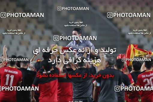 1695354, Isfahan, , Final 2020–21 Iranian Hazfi Cup, Khorramshahr Cup, Foulad Khouzestan (4) 0 v 0 (2) Esteghlal on 2021/08/08 at Naghsh-e Jahan Stadium