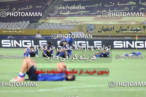 1695224, Isfahan, , Final 2020–21 Iranian Hazfi Cup, Khorramshahr Cup, Foulad Khouzestan (4) 0 v 0 (2) Esteghlal on 2021/08/08 at Naghsh-e Jahan Stadium