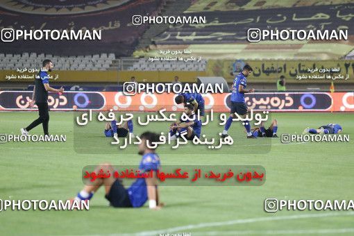 1695243, Isfahan, , Final 2020–21 Iranian Hazfi Cup, Khorramshahr Cup, Foulad Khouzestan (4) 0 v 0 (2) Esteghlal on 2021/08/08 at Naghsh-e Jahan Stadium