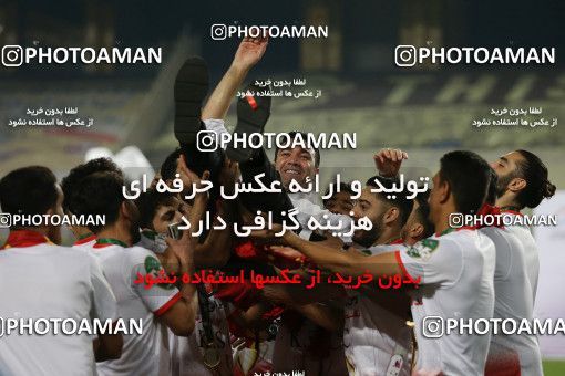 1695347, Isfahan, , Final 2020–21 Iranian Hazfi Cup, Khorramshahr Cup, Foulad Khouzestan (4) 0 v 0 (2) Esteghlal on 2021/08/08 at Naghsh-e Jahan Stadium