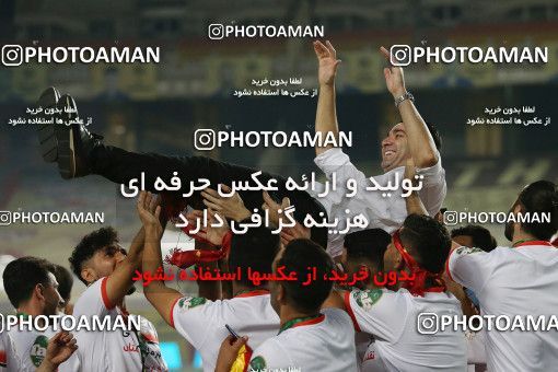 1695359, Isfahan, , Final 2020–21 Iranian Hazfi Cup, Khorramshahr Cup, Foulad Khouzestan (4) 0 v 0 (2) Esteghlal on 2021/08/08 at Naghsh-e Jahan Stadium
