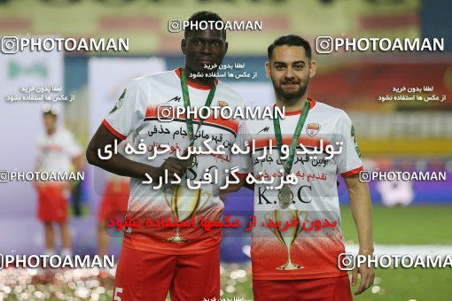 1695346, Isfahan, , Final 2020–21 Iranian Hazfi Cup, Khorramshahr Cup, Foulad Khouzestan (4) 0 v 0 (2) Esteghlal on 2021/08/08 at Naghsh-e Jahan Stadium