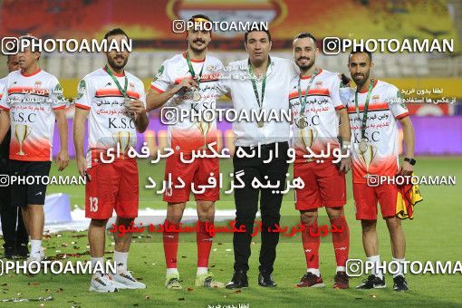 1695286, Isfahan, , Final 2020–21 Iranian Hazfi Cup, Khorramshahr Cup, Foulad Khouzestan (4) 0 v 0 (2) Esteghlal on 2021/08/08 at Naghsh-e Jahan Stadium