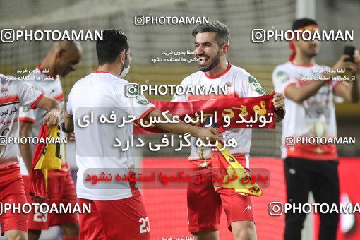 1695376, Isfahan, , Final 2020–21 Iranian Hazfi Cup, Khorramshahr Cup, Foulad Khouzestan (4) 0 v 0 (2) Esteghlal on 2021/08/08 at Naghsh-e Jahan Stadium