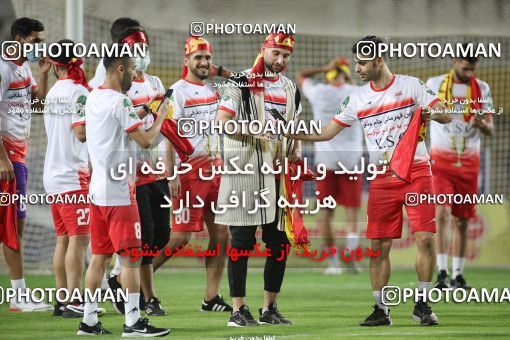 1695430, Isfahan, , Final 2020–21 Iranian Hazfi Cup, Khorramshahr Cup, Foulad Khouzestan (4) 0 v 0 (2) Esteghlal on 2021/08/08 at Naghsh-e Jahan Stadium