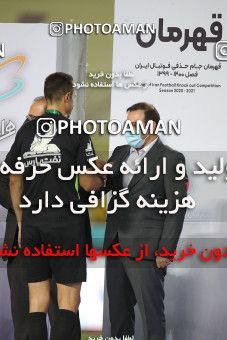 1695351, Isfahan, , Final 2020–21 Iranian Hazfi Cup, Khorramshahr Cup, Foulad Khouzestan (4) 0 v 0 (2) Esteghlal on 2021/08/08 at Naghsh-e Jahan Stadium