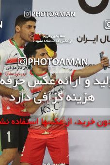 1695283, Isfahan, , Final 2020–21 Iranian Hazfi Cup, Khorramshahr Cup, Foulad Khouzestan (4) 0 v 0 (2) Esteghlal on 2021/08/08 at Naghsh-e Jahan Stadium