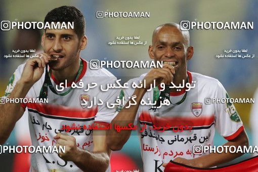 1695363, Isfahan, , Final 2020–21 Iranian Hazfi Cup, Khorramshahr Cup, Foulad Khouzestan (4) 0 v 0 (2) Esteghlal on 2021/08/08 at Naghsh-e Jahan Stadium