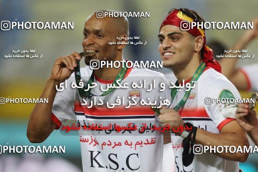 1695413, Isfahan, , Final 2020–21 Iranian Hazfi Cup, Khorramshahr Cup, Foulad Khouzestan (4) 0 v 0 (2) Esteghlal on 2021/08/08 at Naghsh-e Jahan Stadium