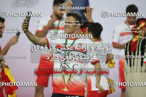 1695356, Isfahan, , Final 2020–21 Iranian Hazfi Cup, Khorramshahr Cup, Foulad Khouzestan (4) 0 v 0 (2) Esteghlal on 2021/08/08 at Naghsh-e Jahan Stadium
