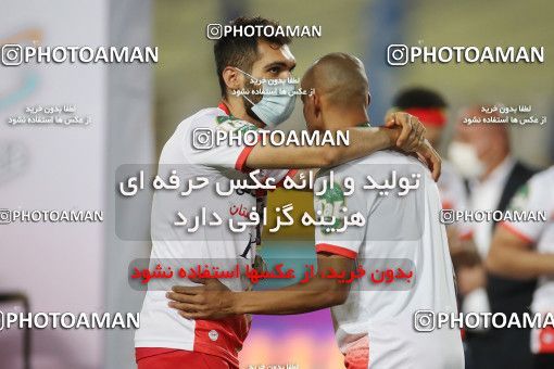 1695393, Isfahan, , Final 2020–21 Iranian Hazfi Cup, Khorramshahr Cup, Foulad Khouzestan (4) 0 v 0 (2) Esteghlal on 2021/08/08 at Naghsh-e Jahan Stadium