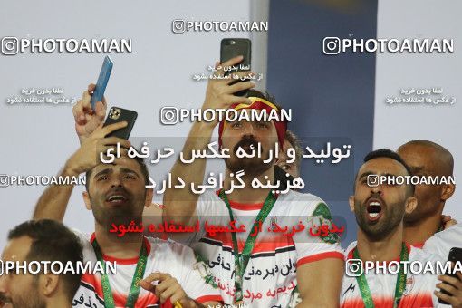 1695174, Isfahan, , Final 2020–21 Iranian Hazfi Cup, Khorramshahr Cup, Foulad Khouzestan (4) 0 v 0 (2) Esteghlal on 2021/08/08 at Naghsh-e Jahan Stadium