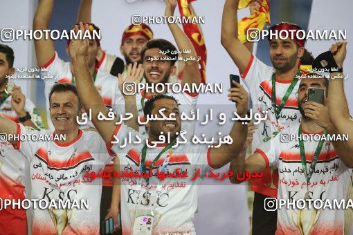 1695256, Isfahan, , Final 2020–21 Iranian Hazfi Cup, Khorramshahr Cup, Foulad Khouzestan (4) 0 v 0 (2) Esteghlal on 2021/08/08 at Naghsh-e Jahan Stadium