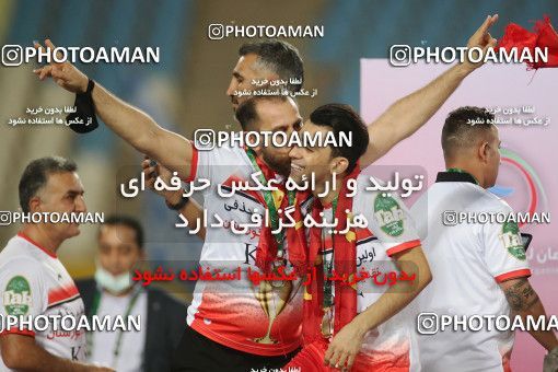 1695277, Isfahan, , Final 2020–21 Iranian Hazfi Cup, Khorramshahr Cup, Foulad Khouzestan (4) 0 v 0 (2) Esteghlal on 2021/08/08 at Naghsh-e Jahan Stadium