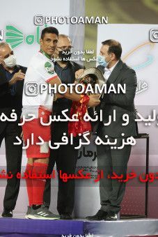 1695365, Isfahan, , Final 2020–21 Iranian Hazfi Cup, Khorramshahr Cup, Foulad Khouzestan (4) 0 v 0 (2) Esteghlal on 2021/08/08 at Naghsh-e Jahan Stadium