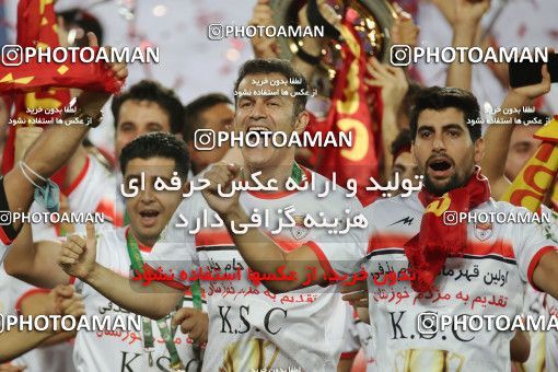 1695196, Isfahan, , Final 2020–21 Iranian Hazfi Cup, Khorramshahr Cup, Foulad Khouzestan (4) 0 v 0 (2) Esteghlal on 2021/08/08 at Naghsh-e Jahan Stadium