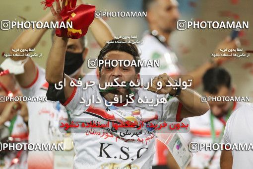 1695350, Isfahan, , Final 2020–21 Iranian Hazfi Cup, Khorramshahr Cup, Foulad Khouzestan (4) 0 v 0 (2) Esteghlal on 2021/08/08 at Naghsh-e Jahan Stadium