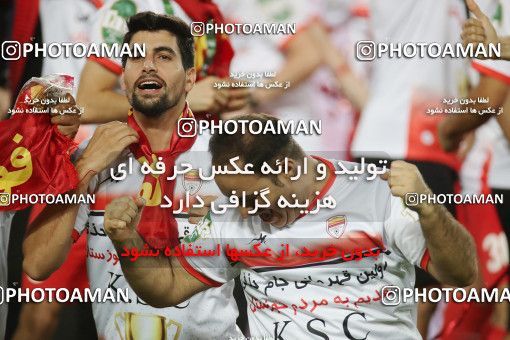 1695218, Isfahan, , Final 2020–21 Iranian Hazfi Cup, Khorramshahr Cup, Foulad Khouzestan (4) 0 v 0 (2) Esteghlal on 2021/08/08 at Naghsh-e Jahan Stadium