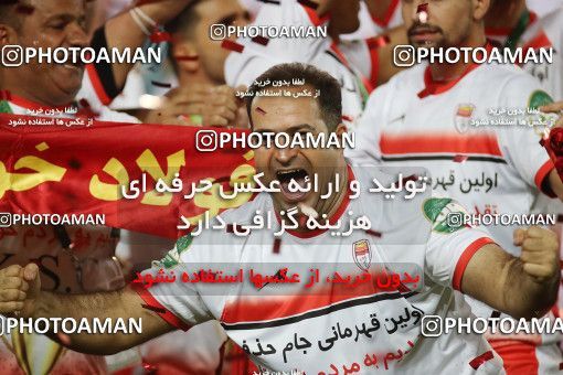 1695335, Isfahan, , Final 2020–21 Iranian Hazfi Cup, Khorramshahr Cup, Foulad Khouzestan (4) 0 v 0 (2) Esteghlal on 2021/08/08 at Naghsh-e Jahan Stadium