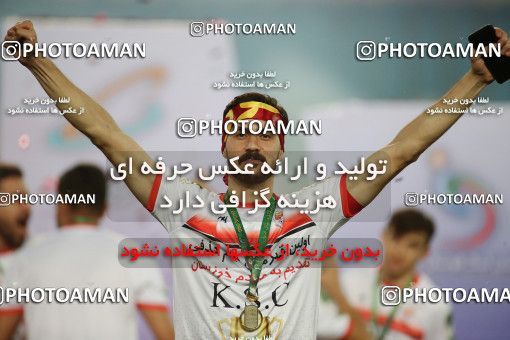 1695257, Isfahan, , Final 2020–21 Iranian Hazfi Cup, Khorramshahr Cup, Foulad Khouzestan (4) 0 v 0 (2) Esteghlal on 2021/08/08 at Naghsh-e Jahan Stadium